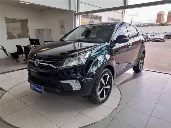 SSANGYONG KORANDO 2.2 XDI220 DIESEL 4WD AUTOMÁTICO